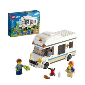 LEGO City Holiday Camper Van 60283 Building Kit 190 Pieces New & Sealed Toy Set